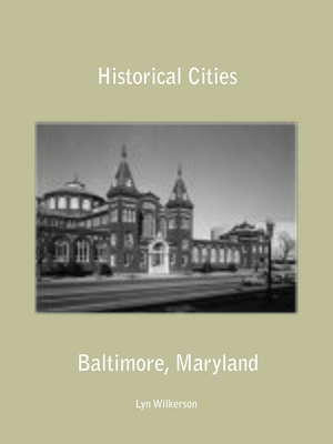 cover image of Historical Cities-Baltimore, Maryland